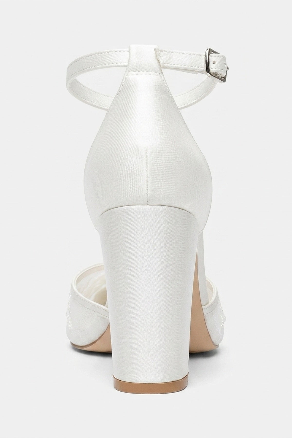 Lucienne Floral Lace Bridal Pumps