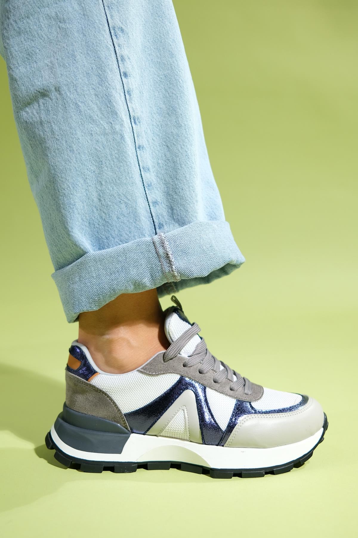 Calm - Gray Multi Sneaker (Women)