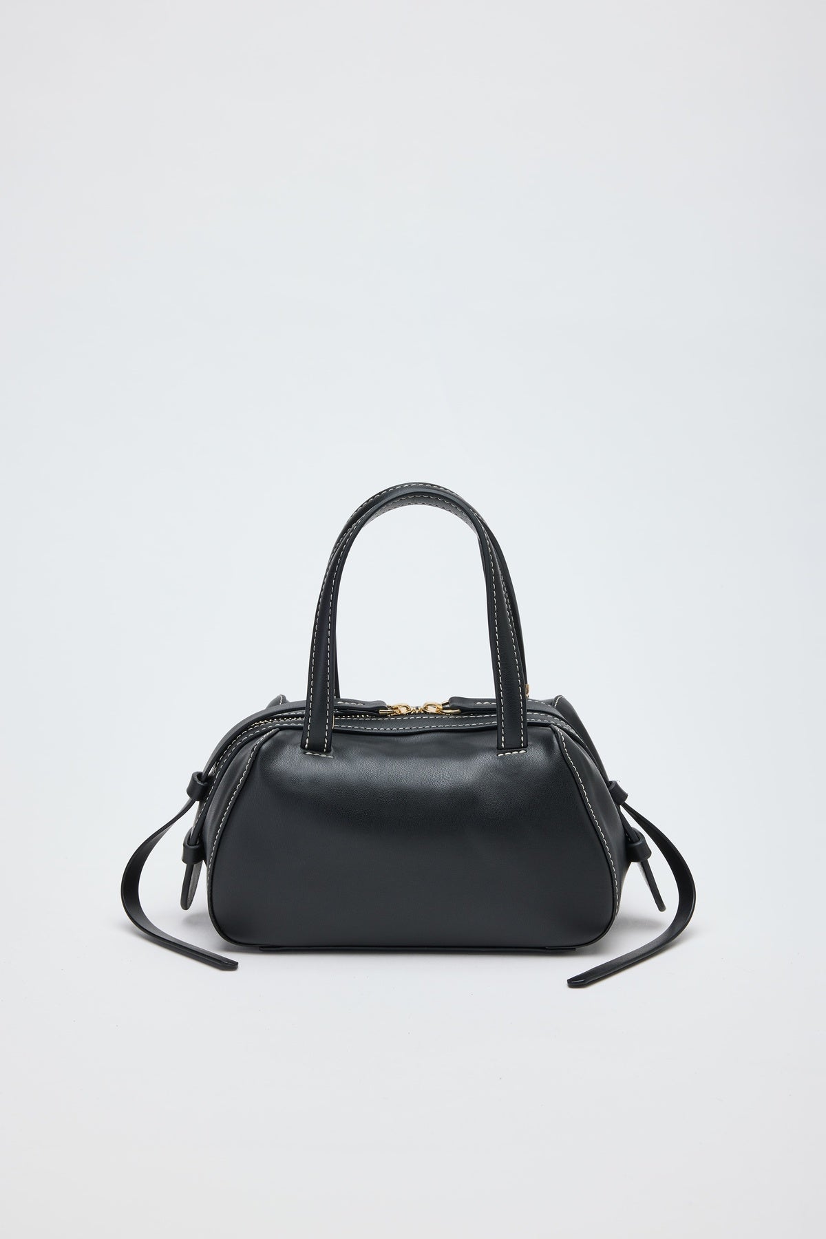 Alira Mini Black Bowler Bag