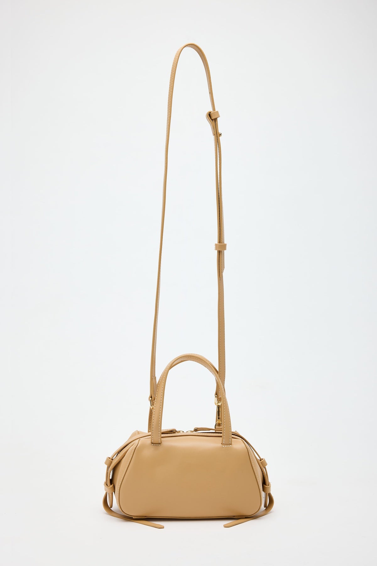 Alira Mini Mustard Bowler Bag