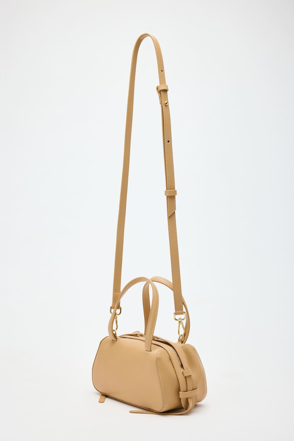 Alira Mini Mustard Bowler Bag