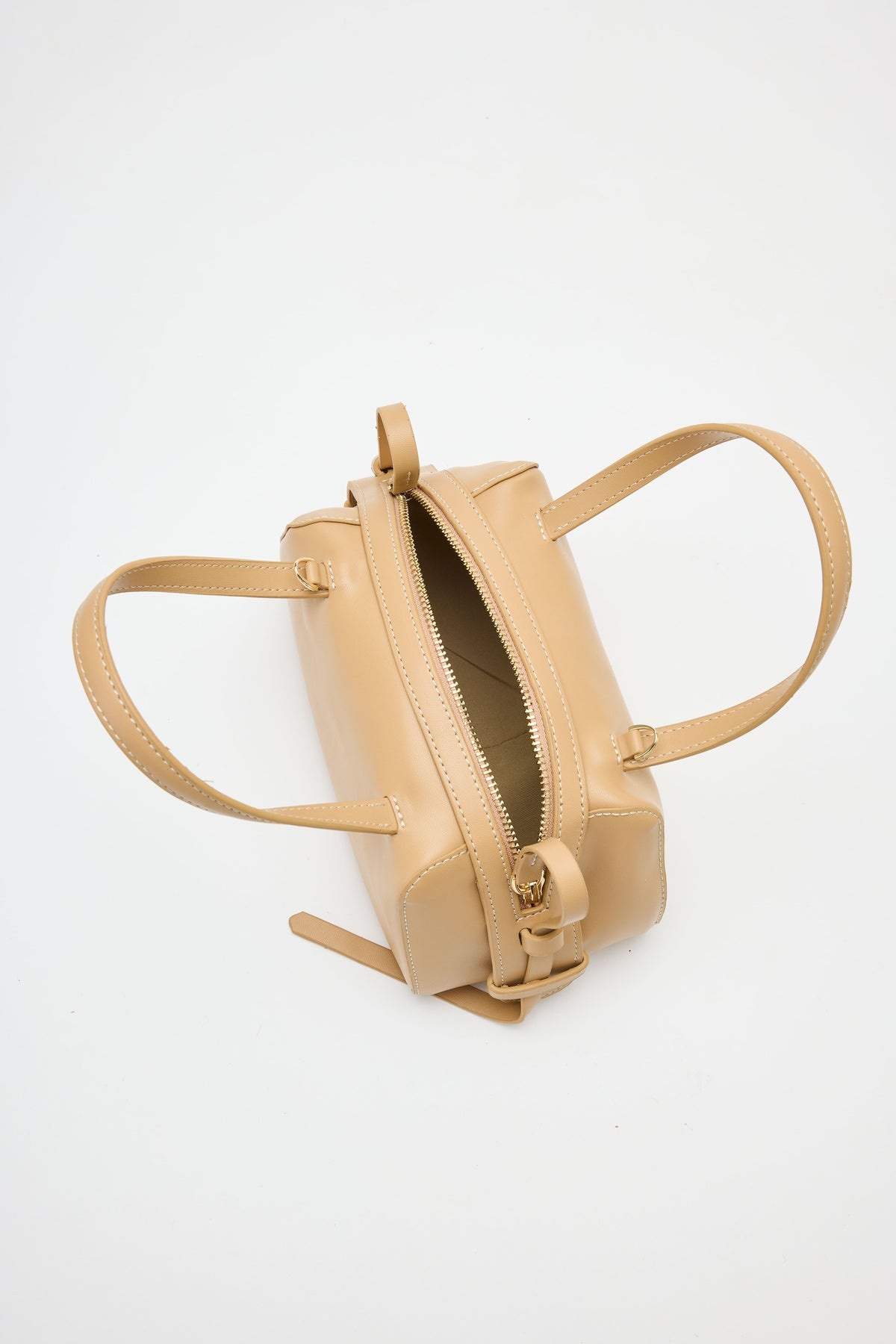 Alira Mini Mustard Bowler Bag