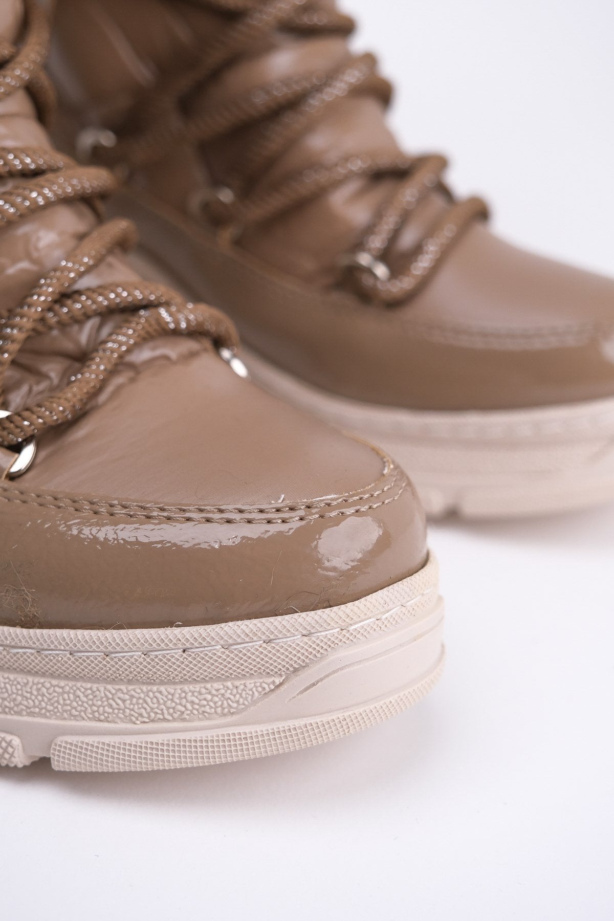 Rosie Light Brown Fur-Lined Winter Boot (Women)