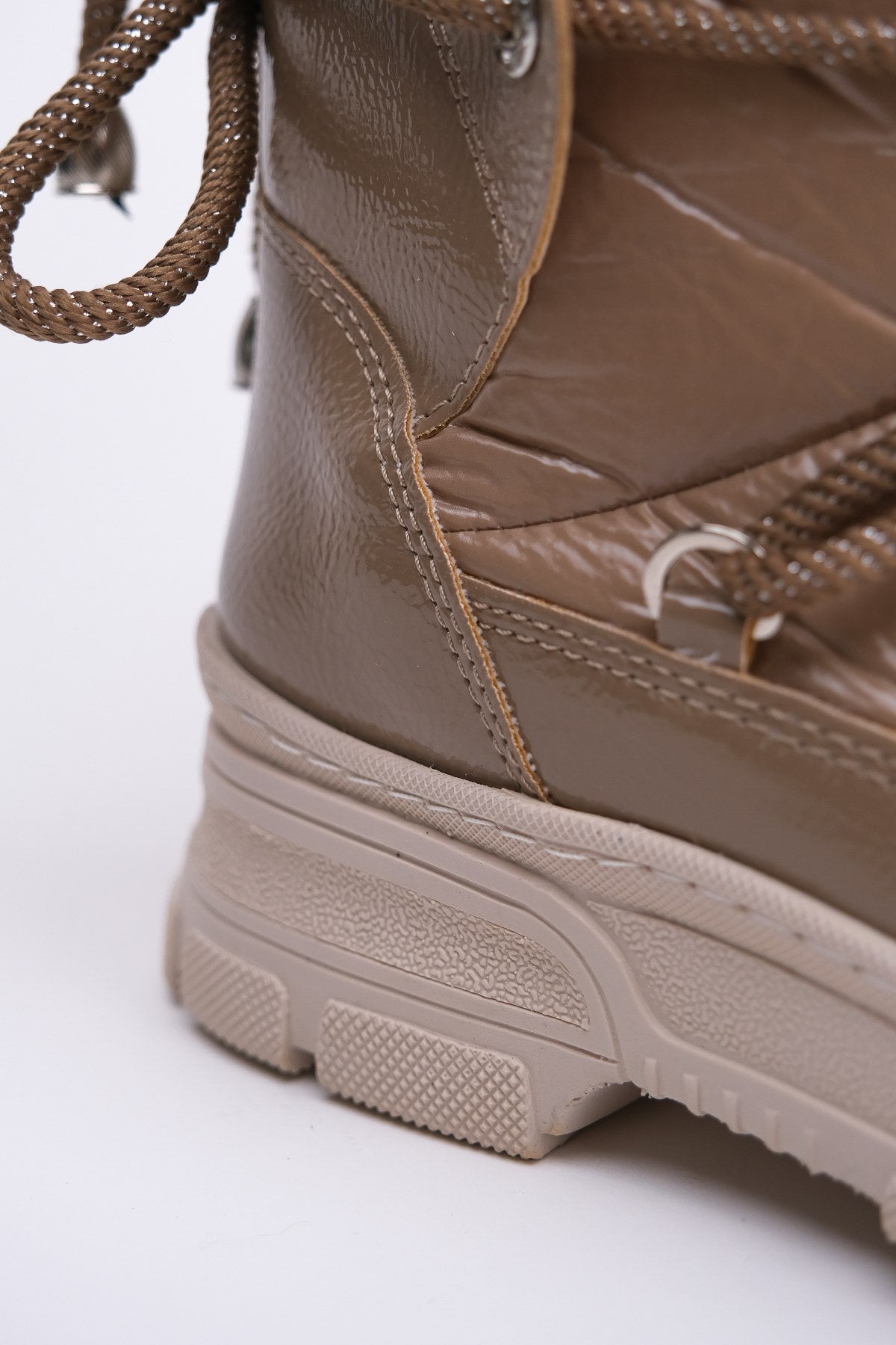 Rosie Light Brown Fur-Lined Winter Boot (Women)