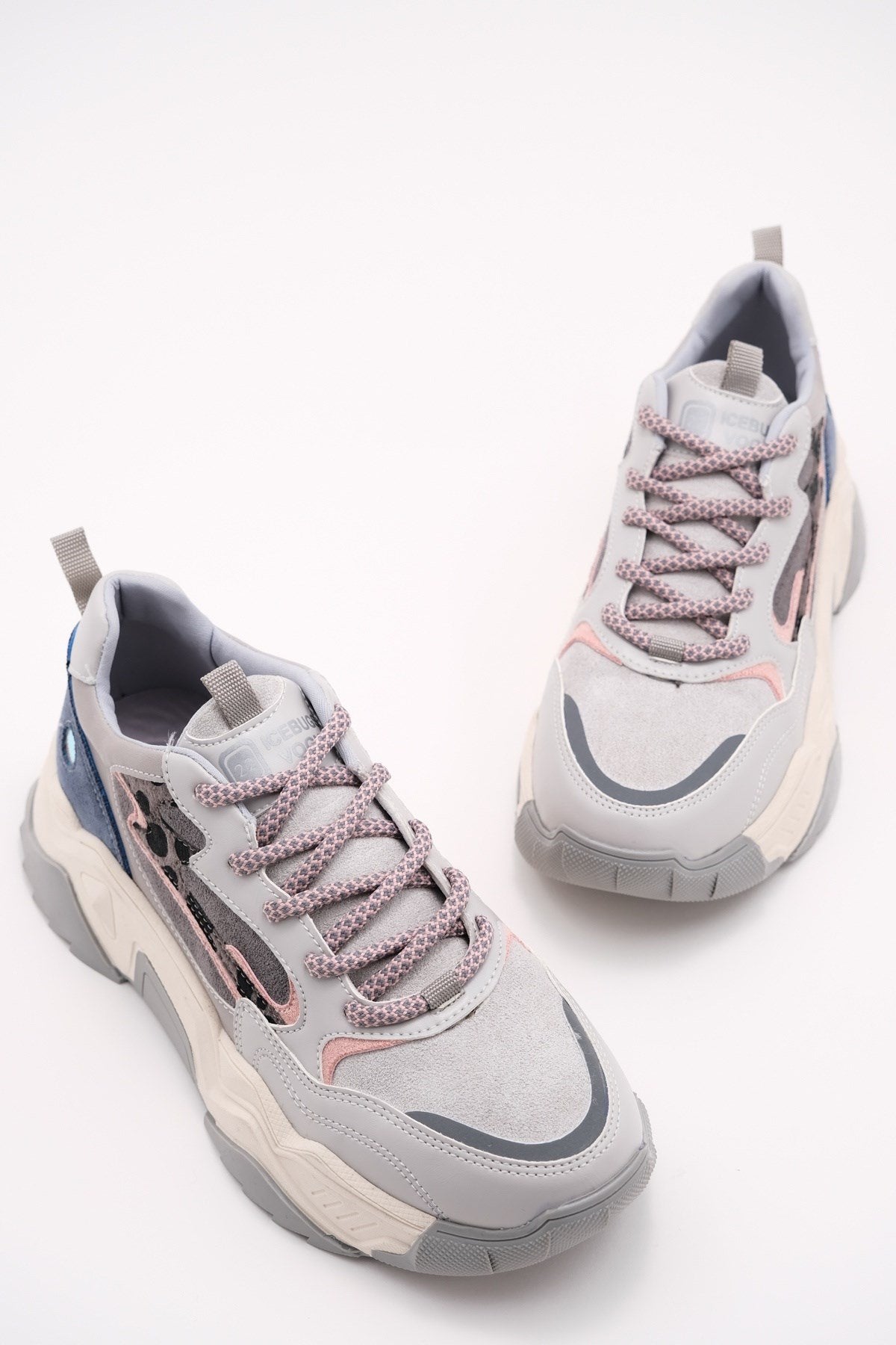 Europa - Ice Gray Sneaker (Women)