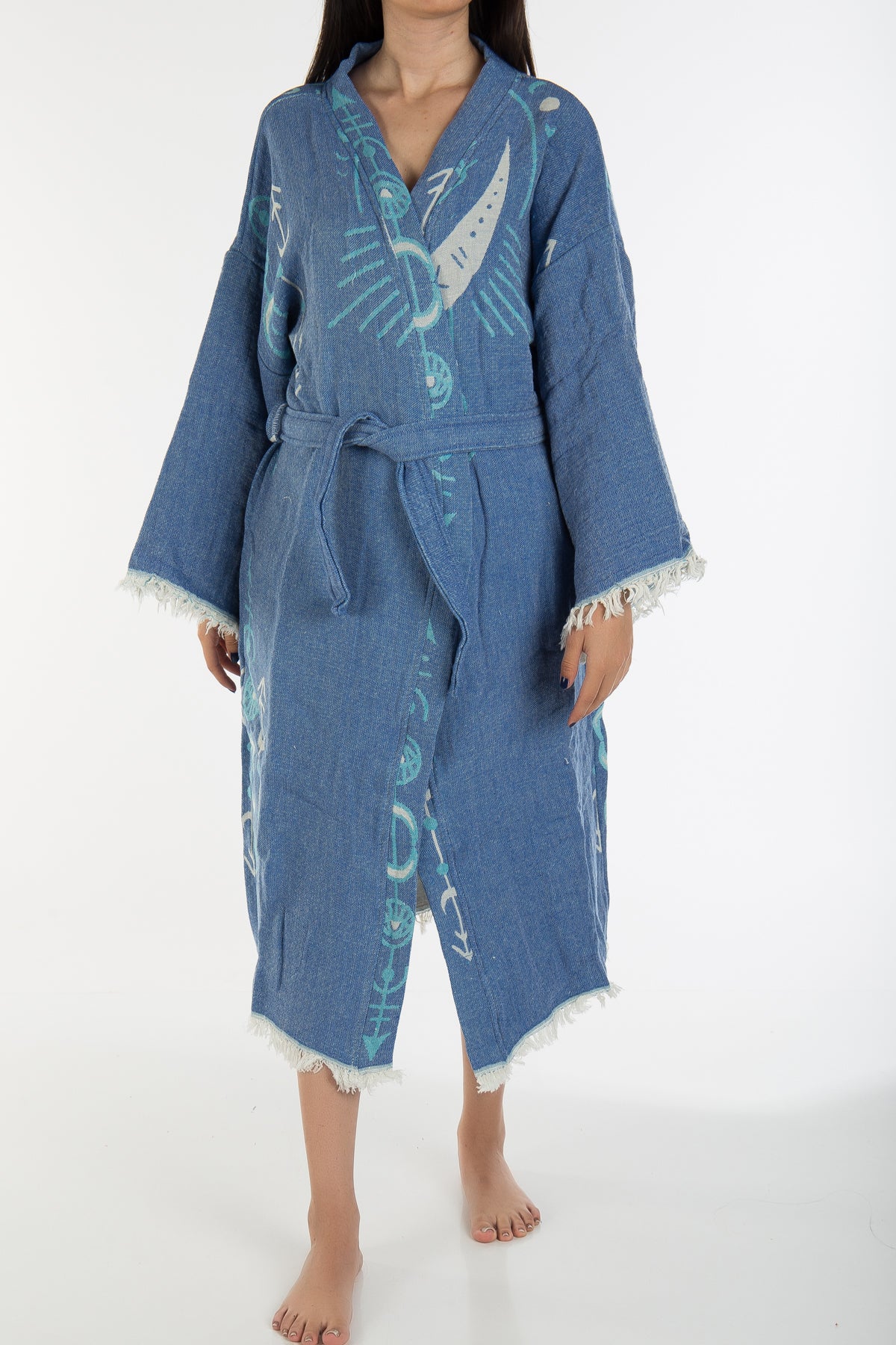 Aria - Blue Moon Handmade Kimono