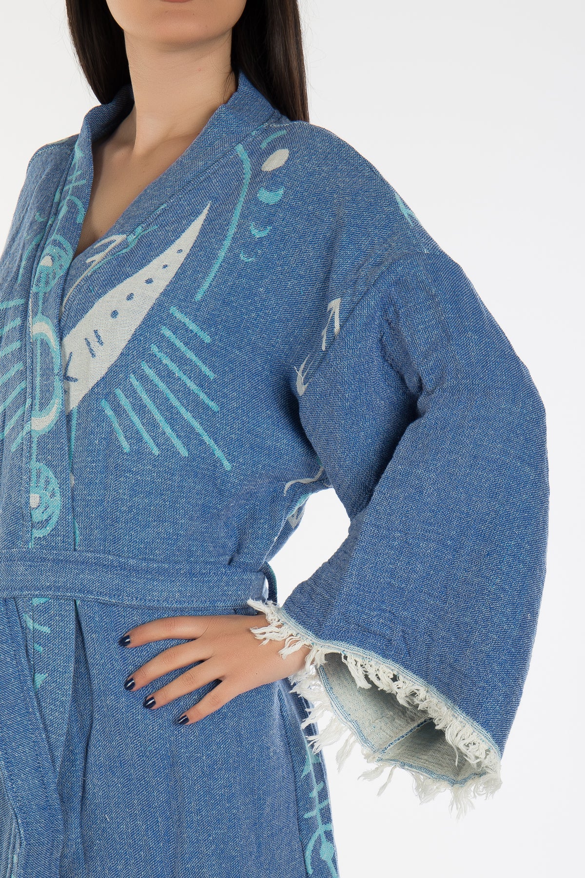 Aria - Blue Moon Handmade Kimono