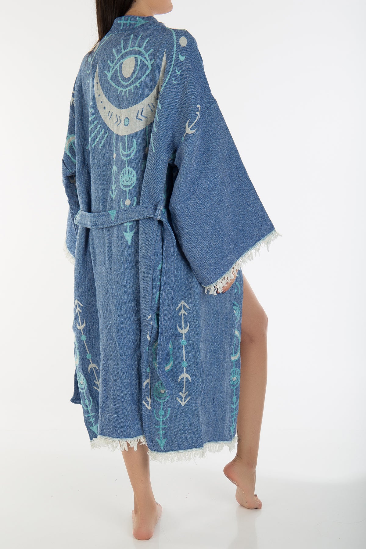 Aria - Blue Moon Handmade Kimono