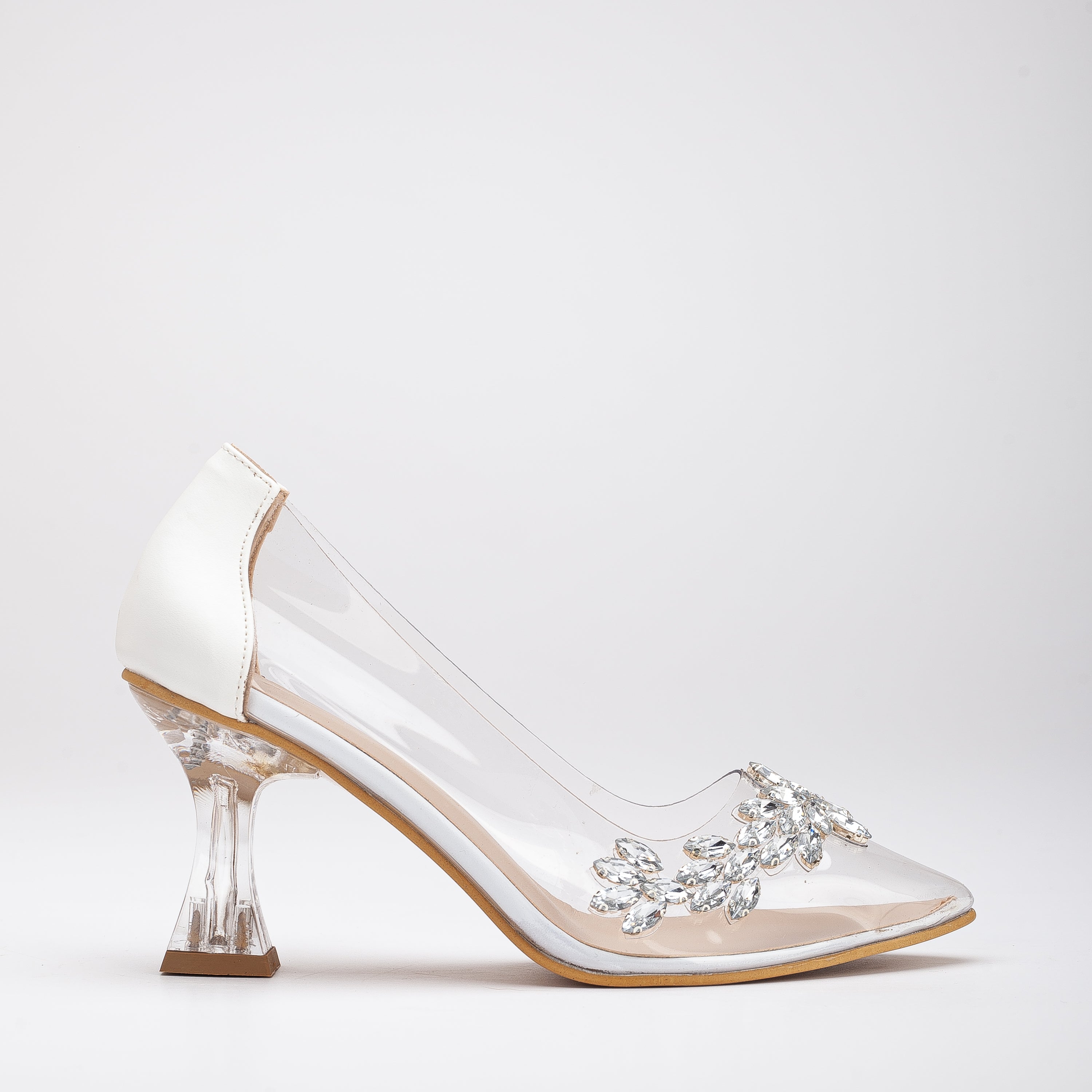 Princess Wedding Shoes, Transparent Wedding Shoes, Transparent Bride Heels, Shoes for Bride, Transparent Shoes, Bridal Heels, Wedding Heels