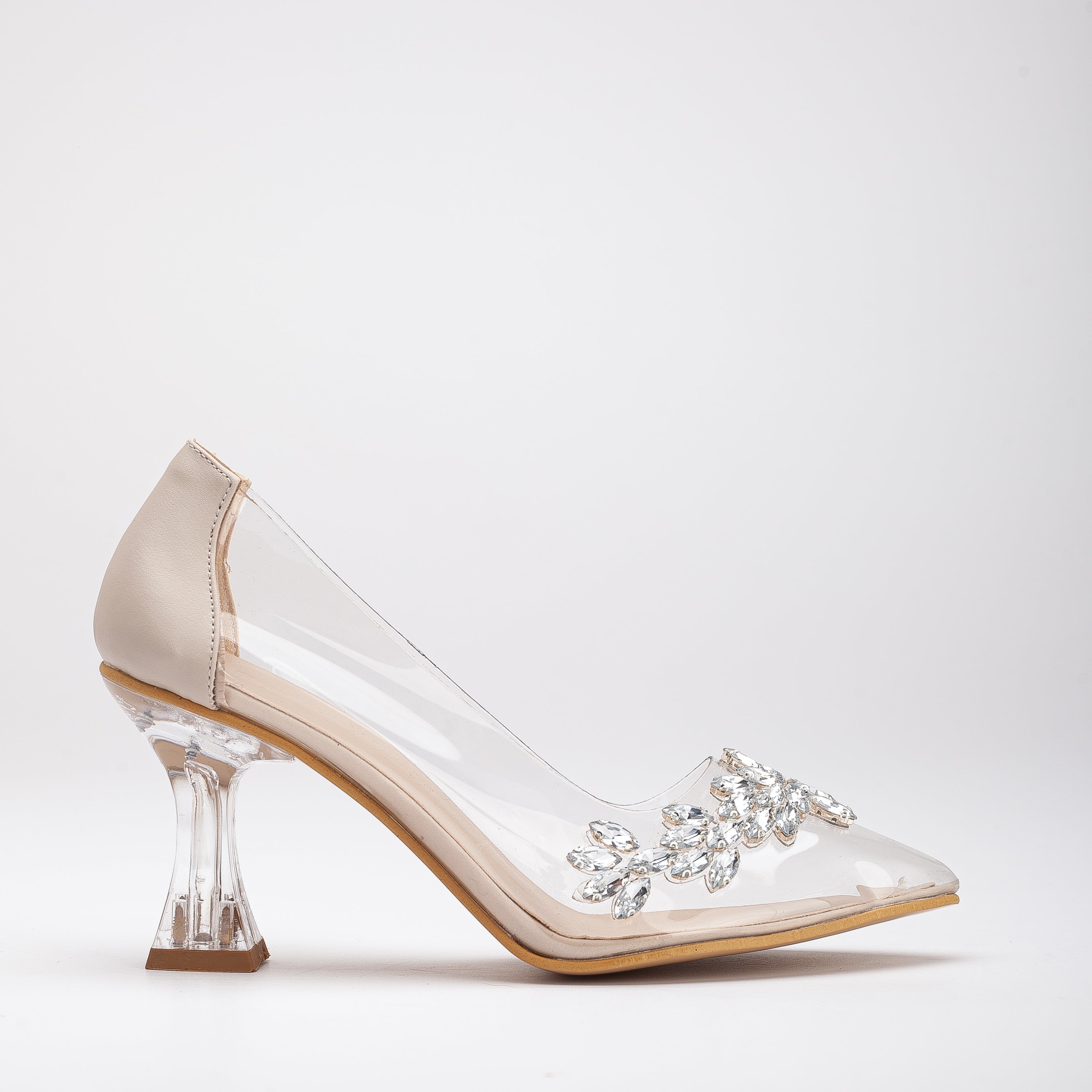 Clear bridesmaid shoes online