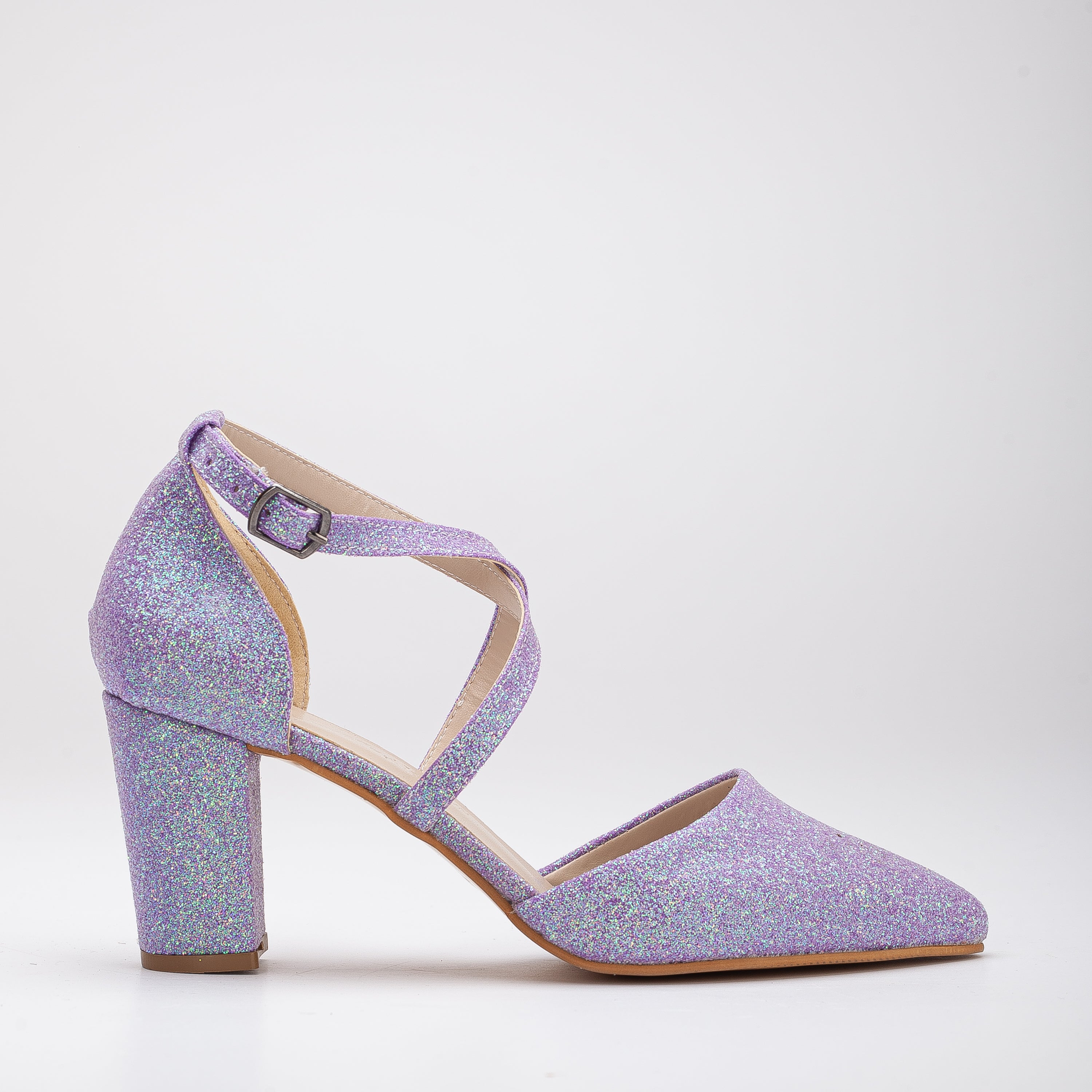 Lilac slingback shoes deals