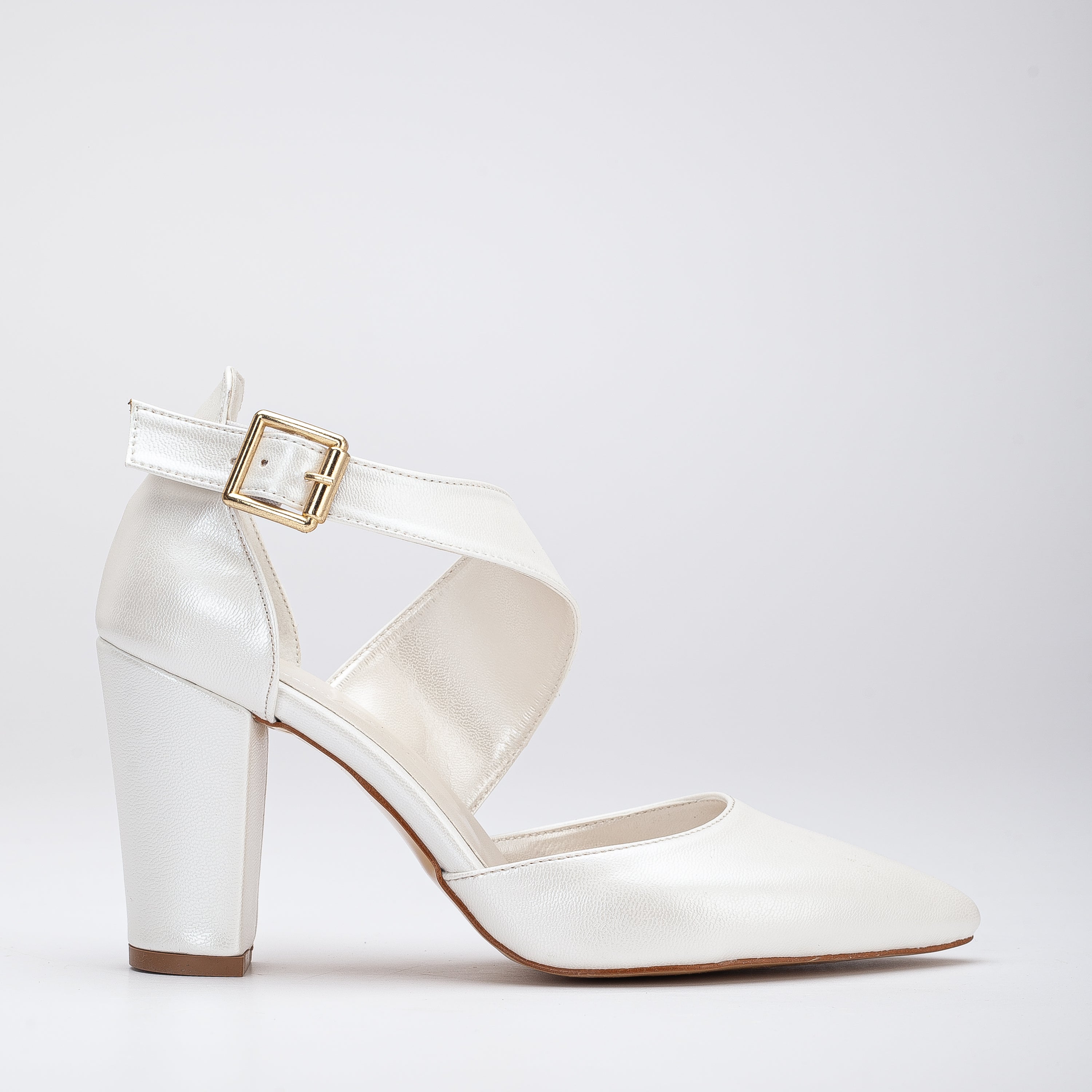 Constance Ivory Bridal Heels