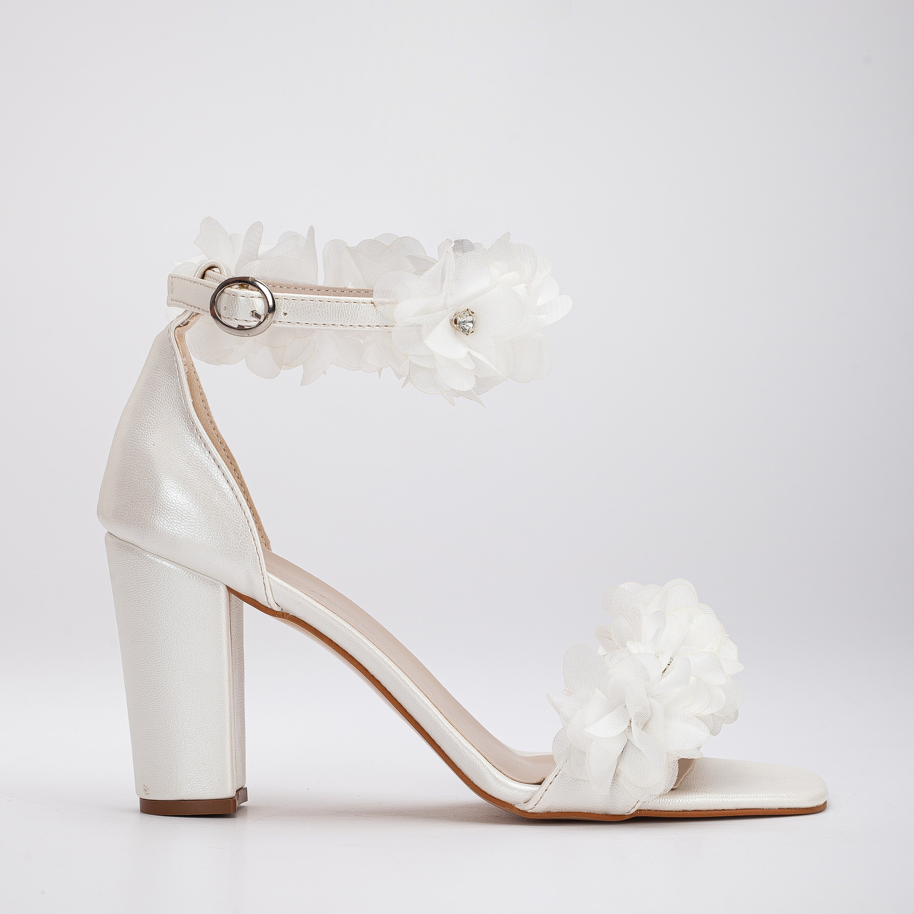 Ava - Ivory Wedding Shoes