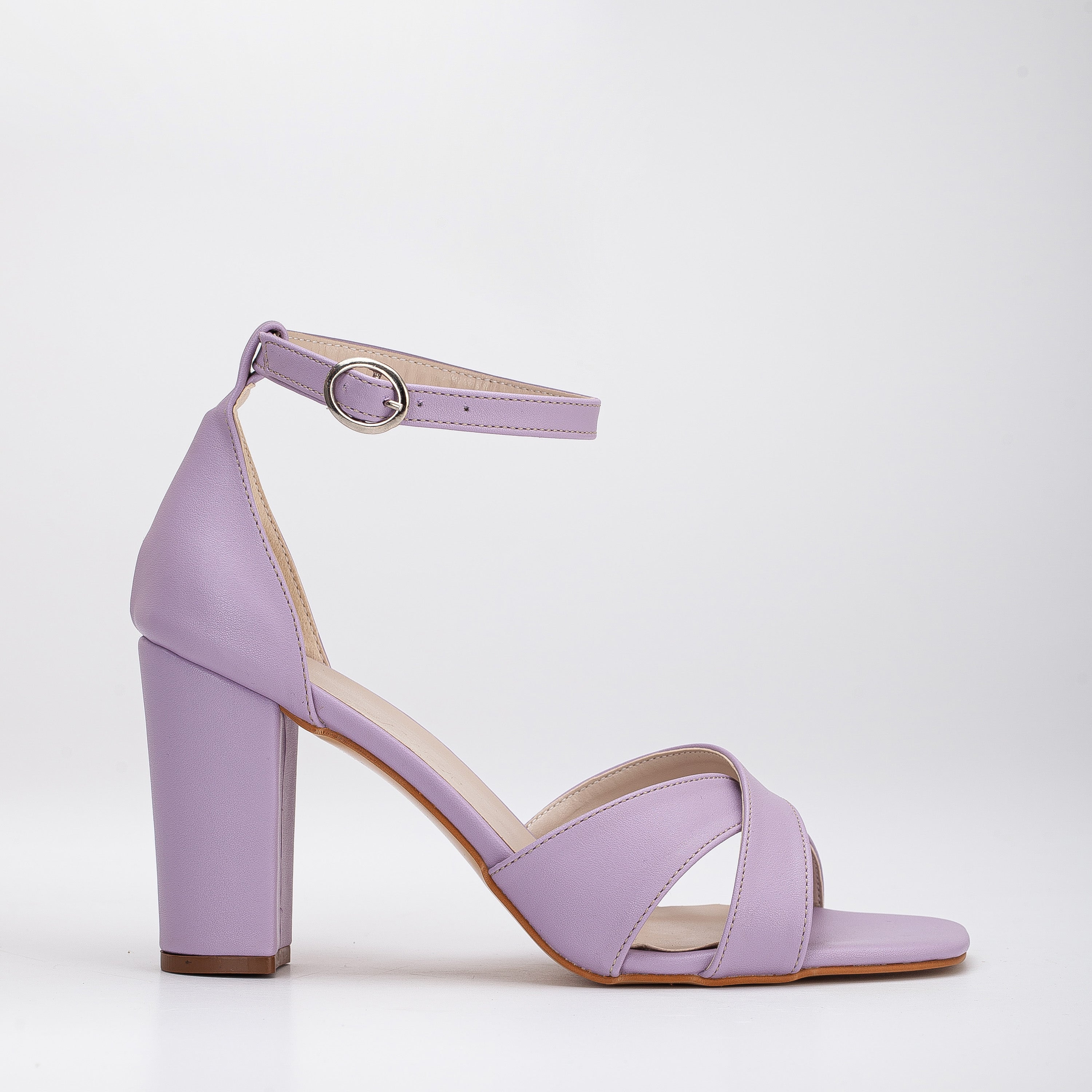 Lavender High Heels, Lavender Open Toe Heels, Lavender Wedding Shoes, Bridal Shoes