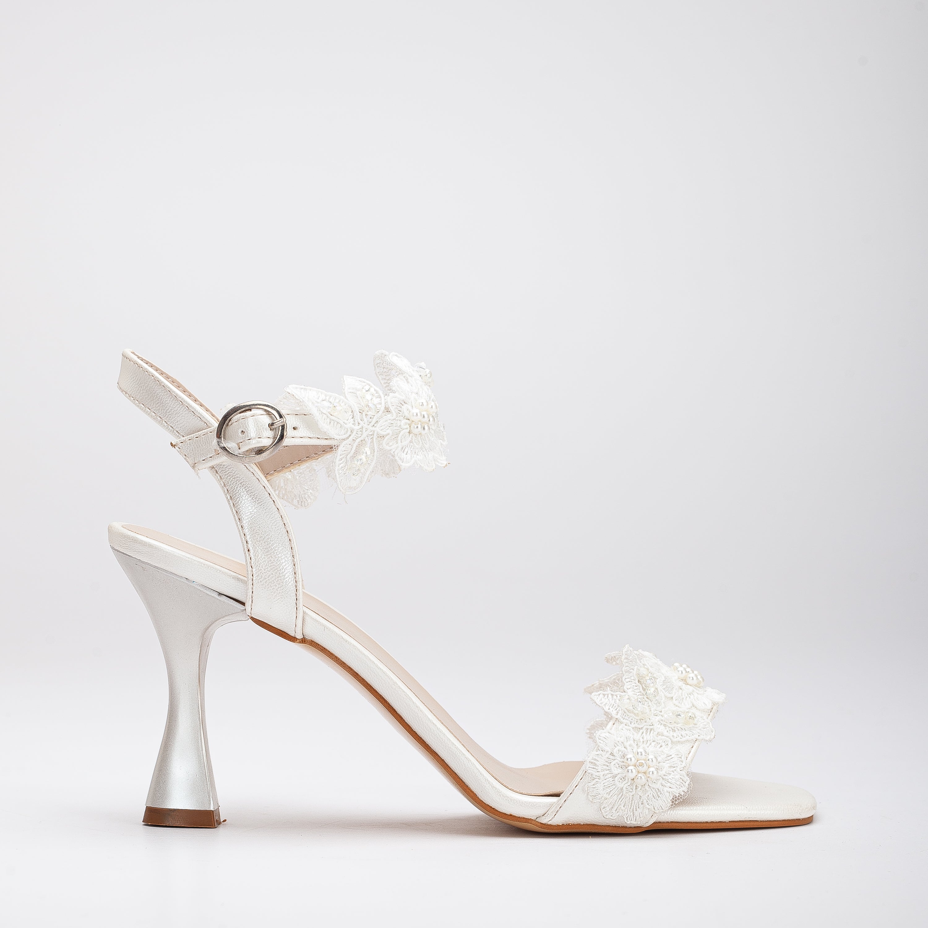 Bella - Ivory Wedding Shoes