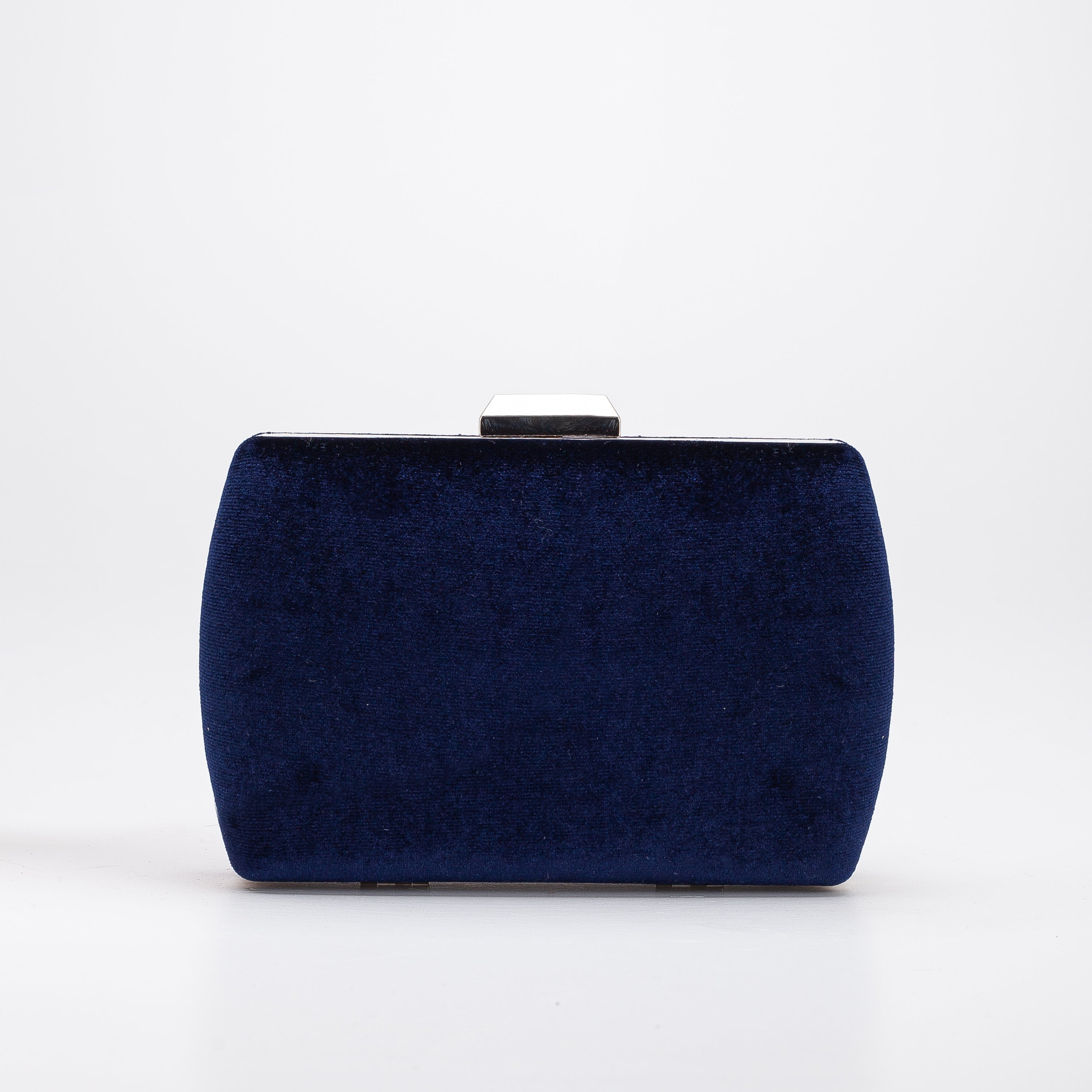 Forever Always Shoes Forever Always Francisca Clutch Dark Blue Suede