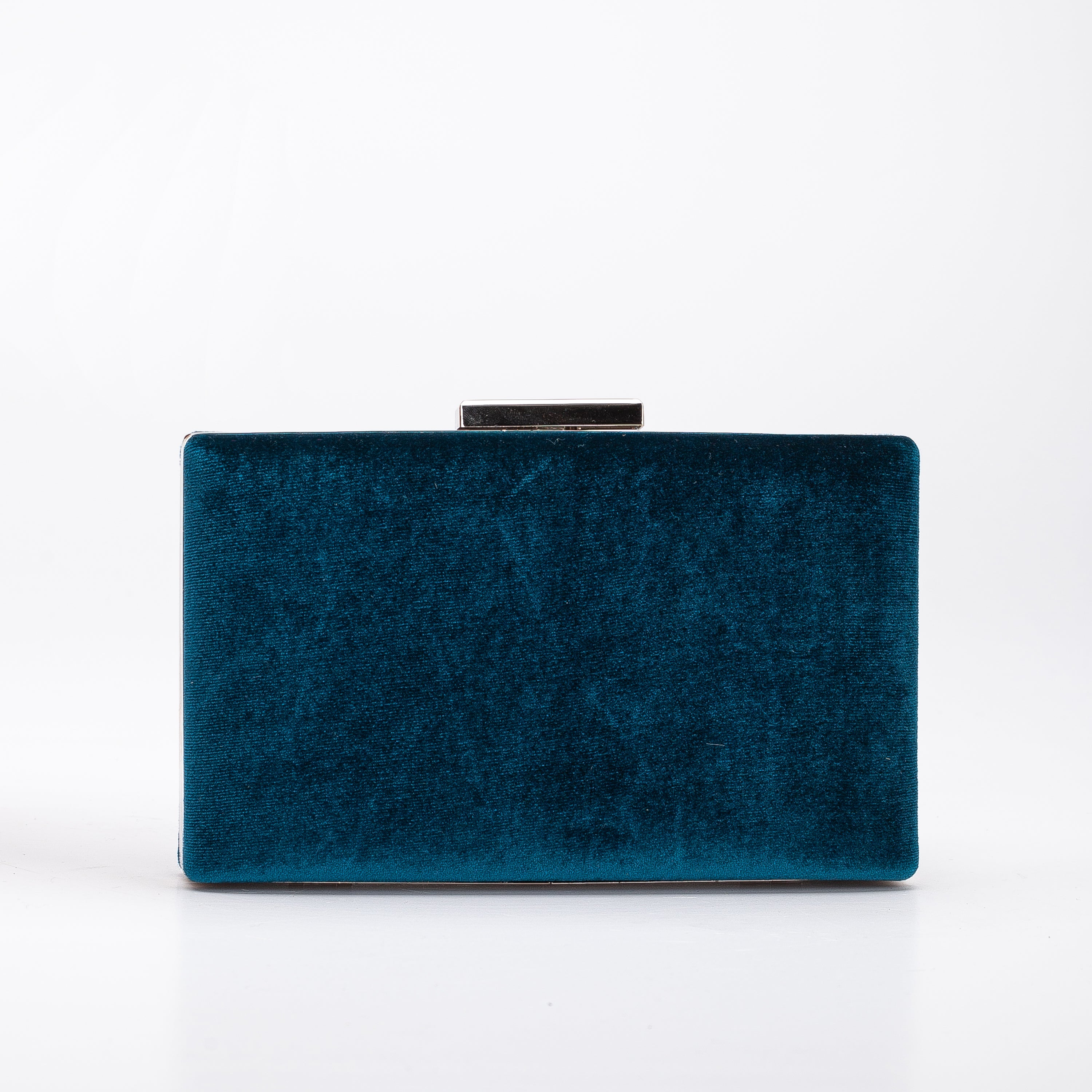 Teal color purse sale