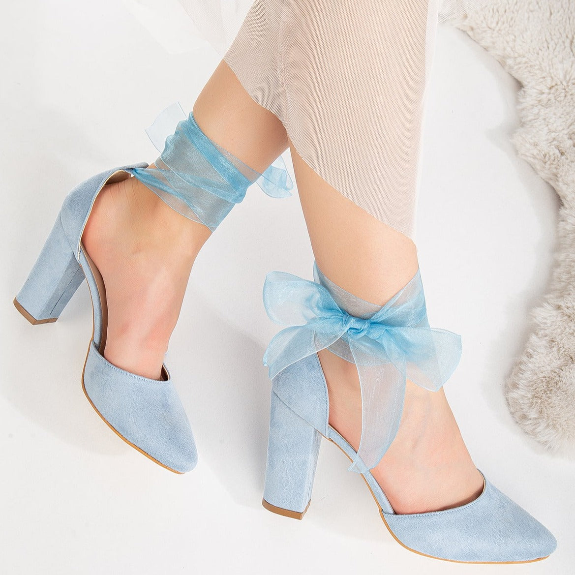 Baby blue suede high heels, High heels in baby blue suede, Baby blue suede pumps, Sky blue suede stilettos, Baby blue suede platform heels, Baby blue suede pointed-toe pumps, Baby blue suede heeled sandals, Baby blue suede court shoes, Baby blue suede slingback heels, Blue suede high heels.