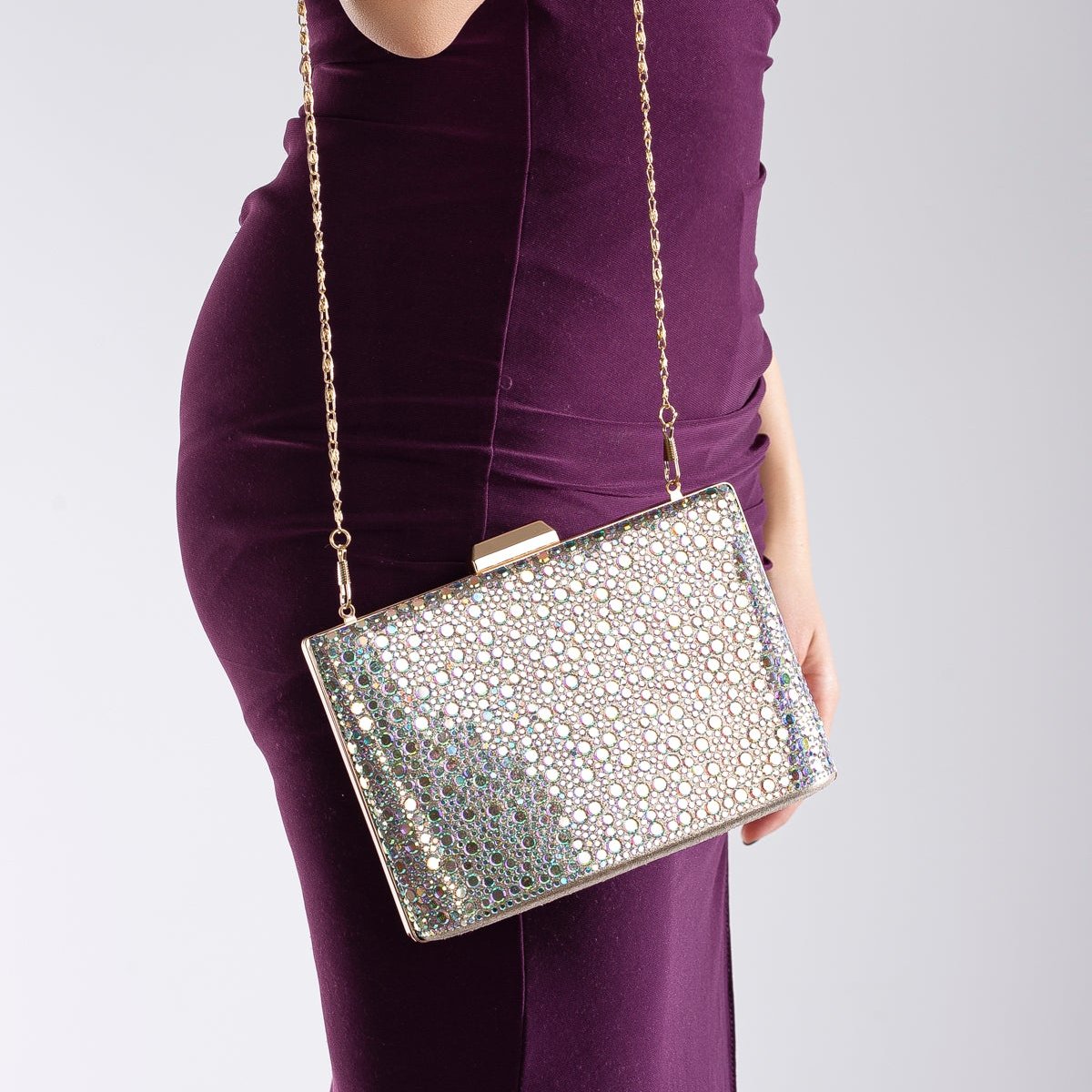 Alba - Litmus Sequins Clutch