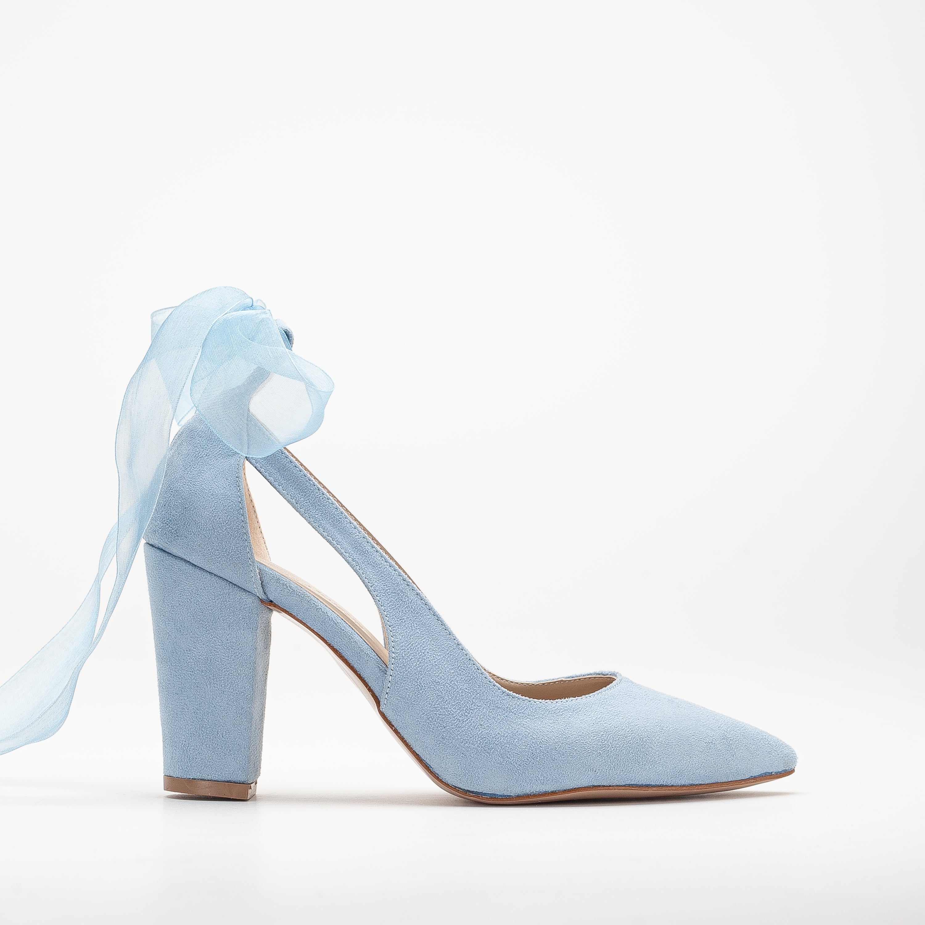 Cute blue heels hotsell