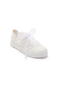 Lora Women’s Bridal Lace Sneaker
