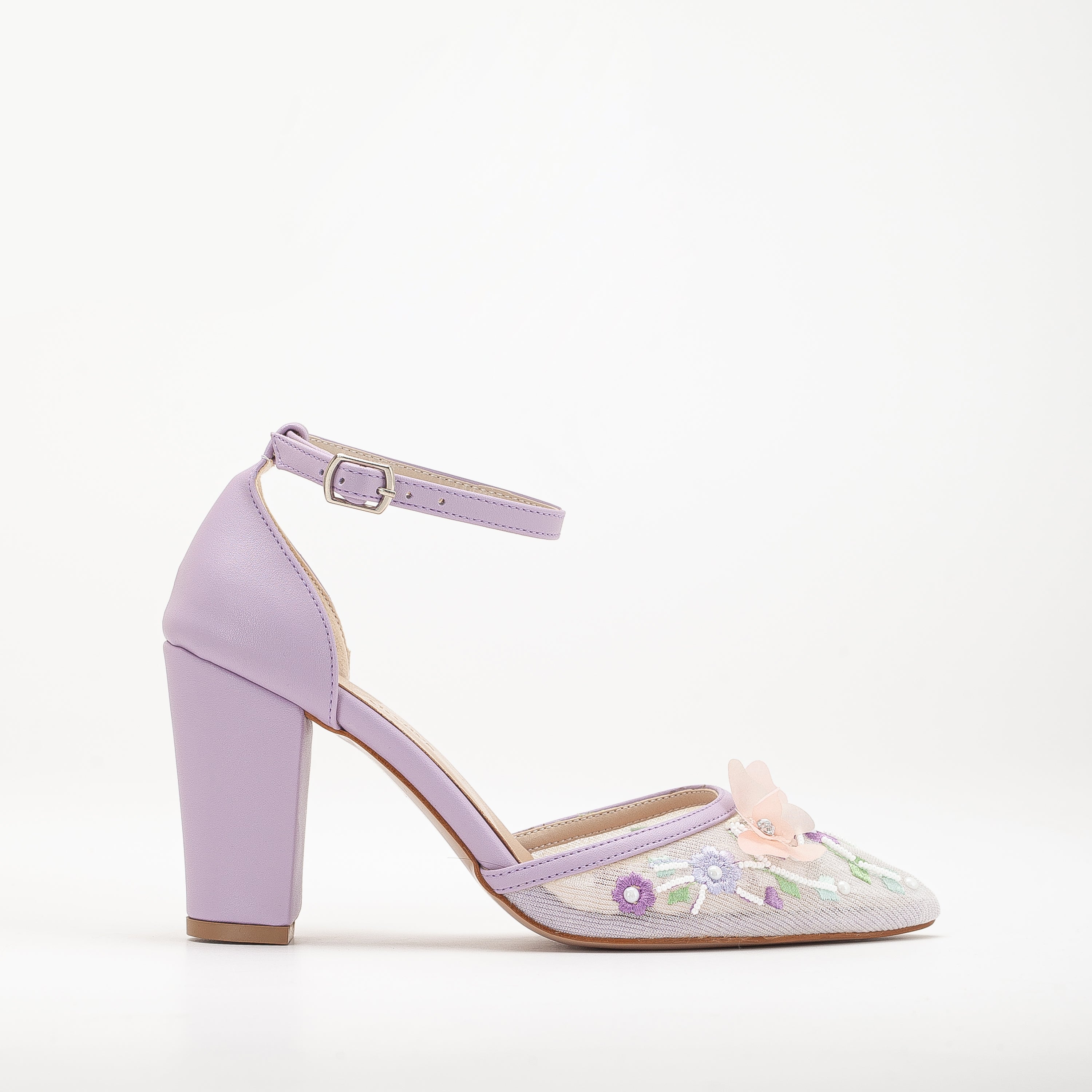 Lavender high heels, Elegant lavender pumps, Stylish purple footwear, Chic lavender heels, Trendy high-heeled lavender shoes, Fashionable lavender heels, Sophisticated purple footwear, Lavender wedding pumps, Versatile purple high heels, Classic lavender heels