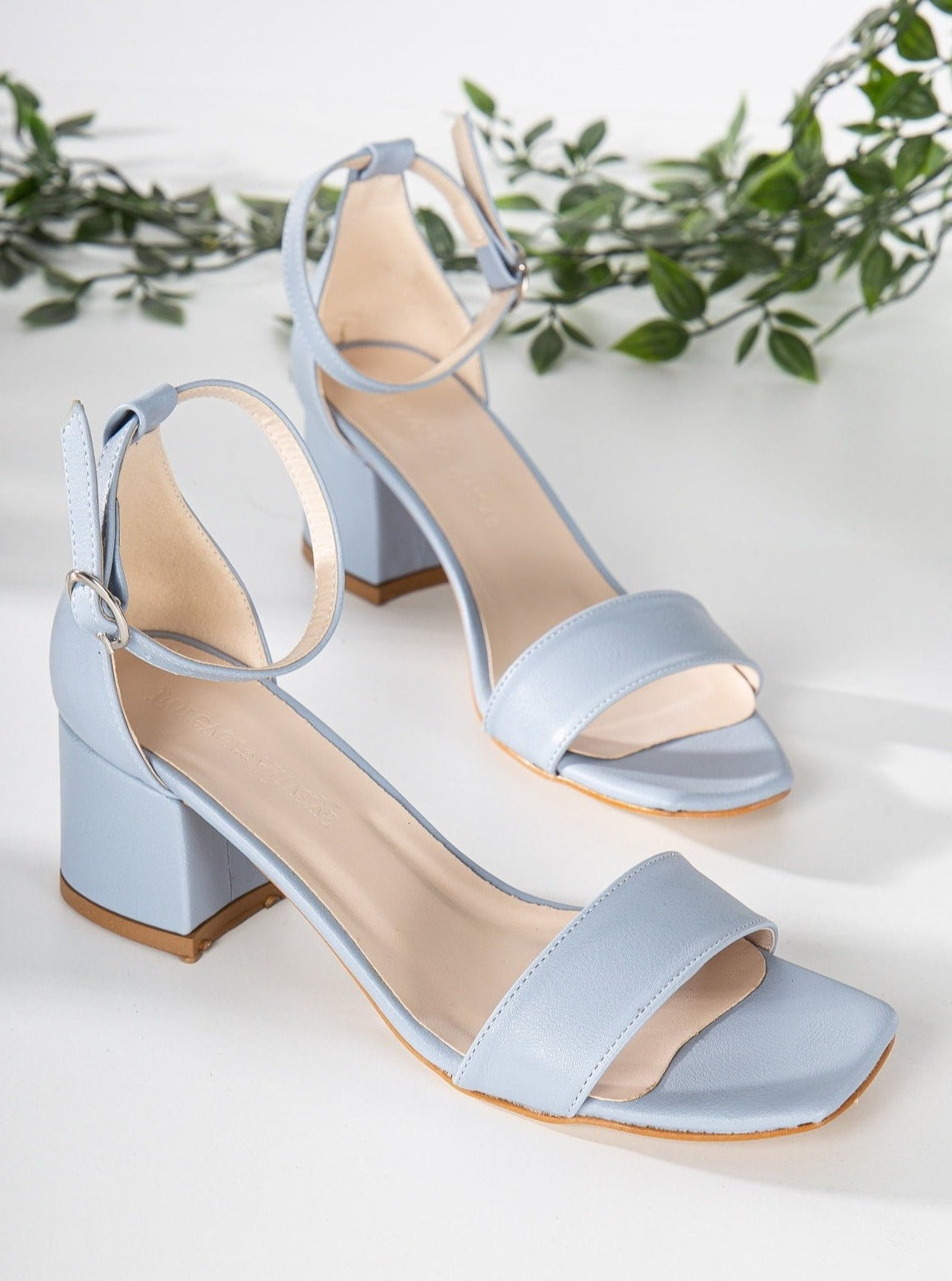 Light Blue Block Heels, Light Blue Heels, Light Blue Open Toe Heels, Blue Sandals, Blue Dress Shoes, Wedding Shoes, Wedding Heels, Low Heels