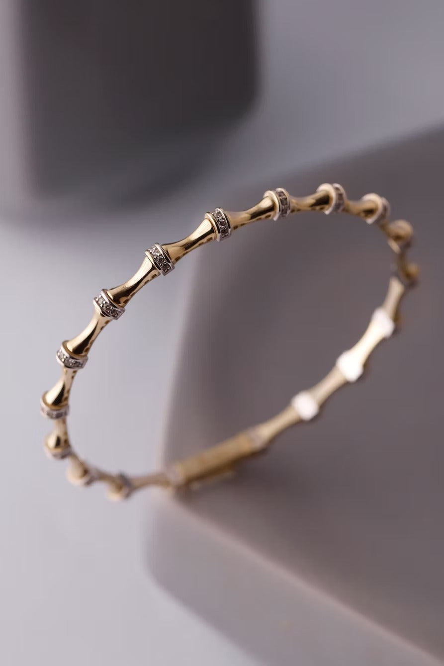 Tavielle 14K Solid Gold Bracelet – 9.56 g