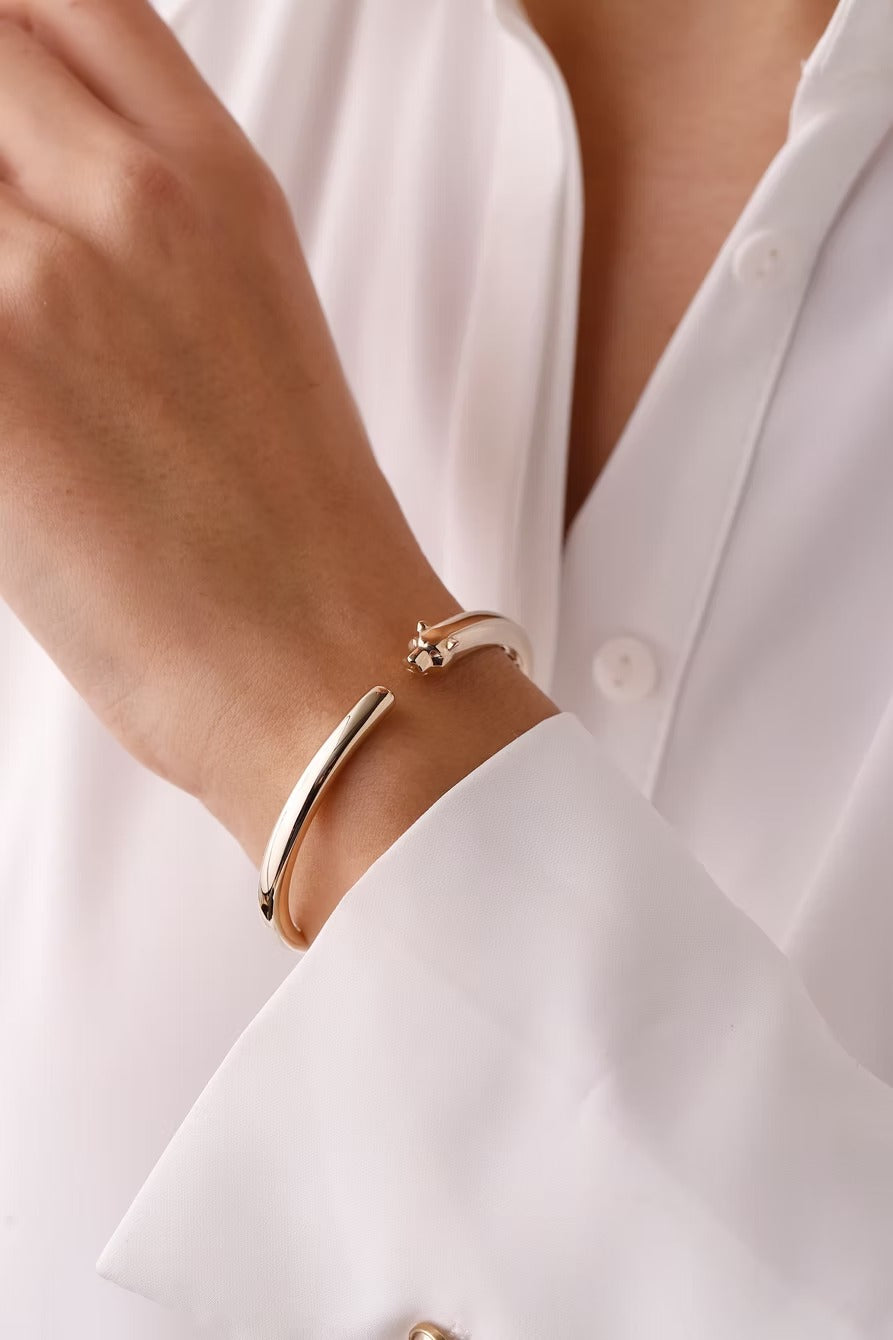 Lorynna 14K Solid Gold Bracelet – 10.64 g