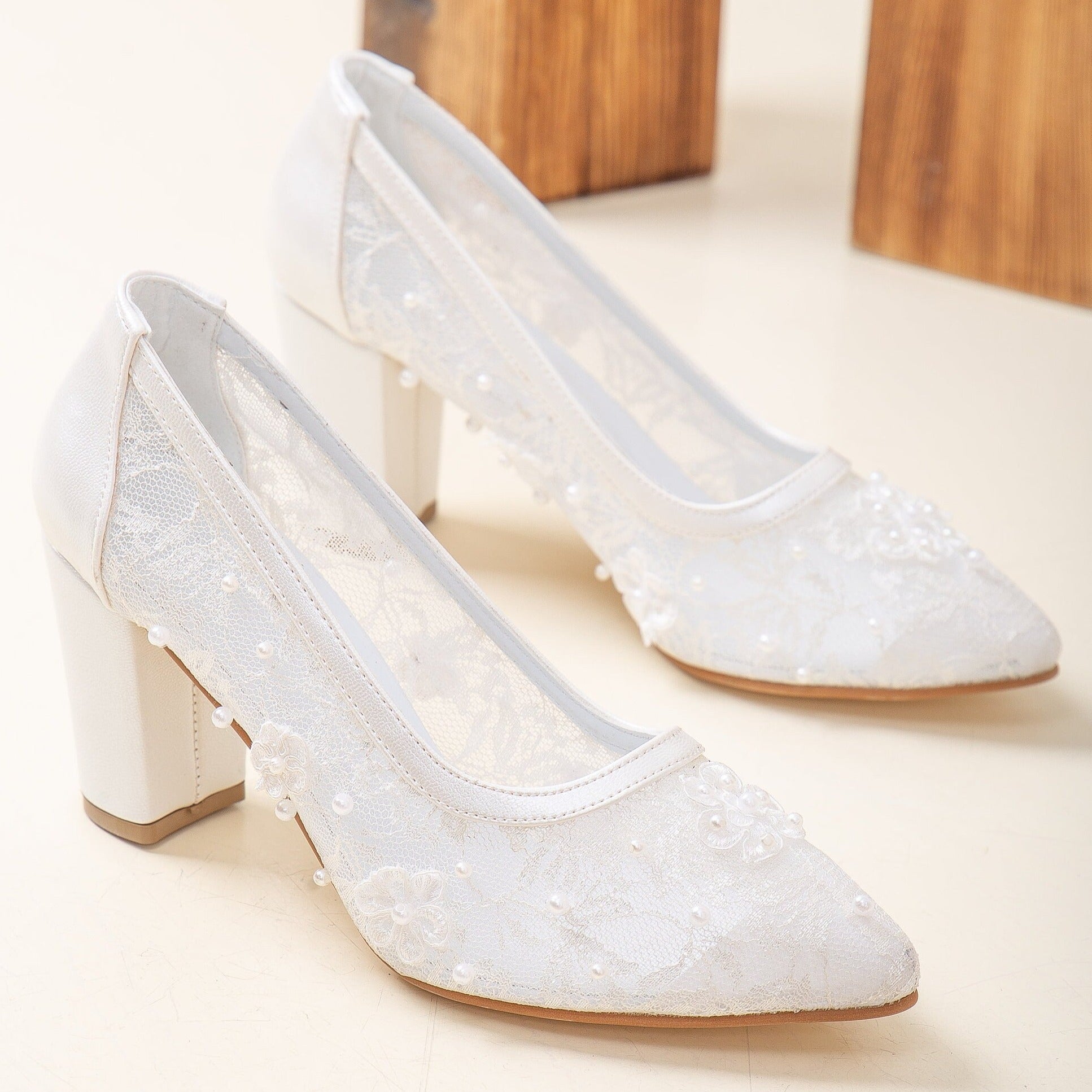 Wedding Shoes, Lace Wedding Heels, Shoes for Bride, Lace Bridal Heels, Tulle Wedding Shoes, Bride Shoes, Ivory Wedding Shoes, Bridal Heels