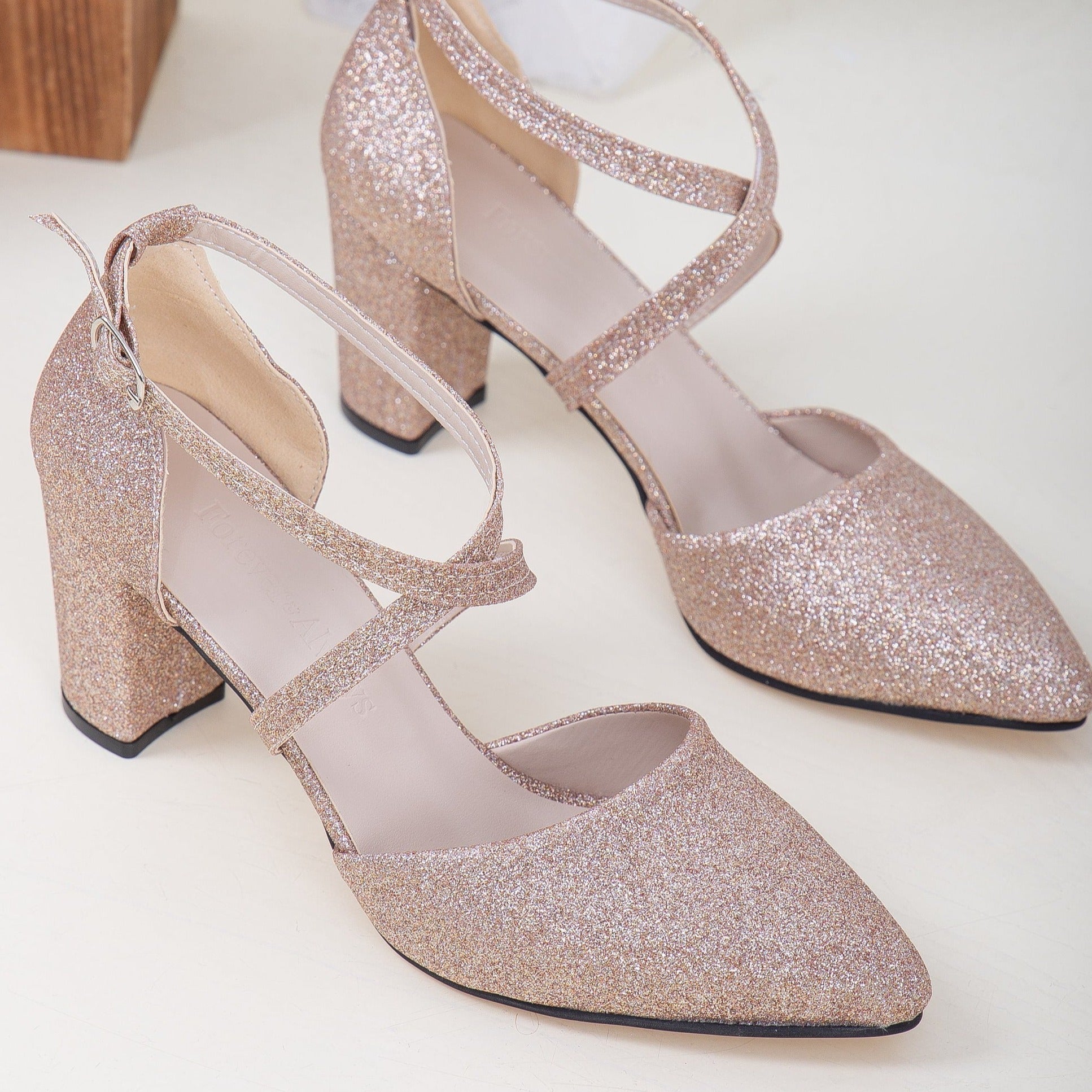 Wedding Shoes pointed toe glitter rhinestone stiletto sexy 12cm high heel  wedding party dating pumps 8cm